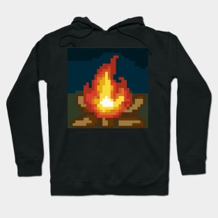 Bonfire in the woods Hoodie